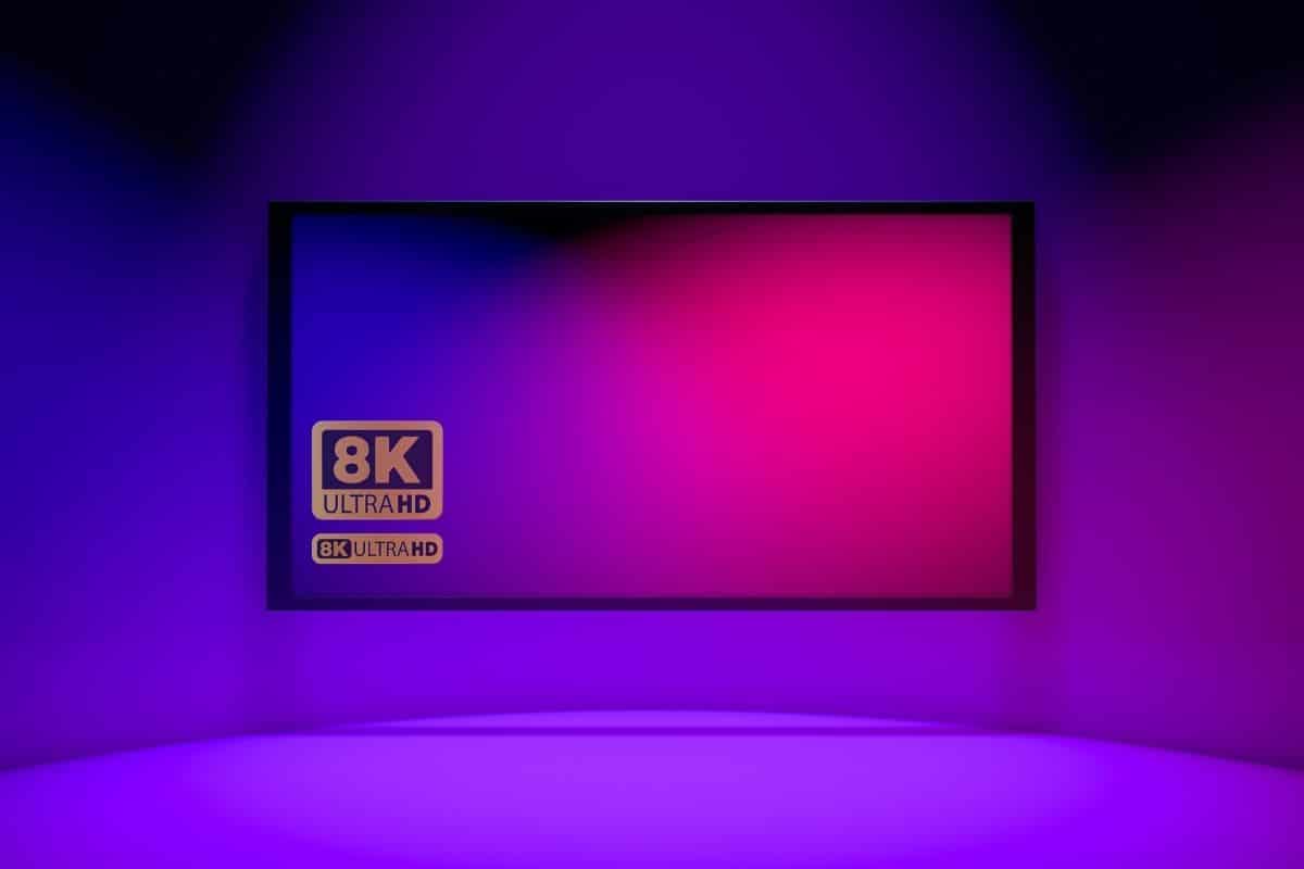 Melhor TV 8K